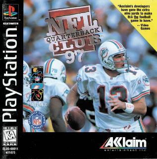 Screenshot Thumbnail / Media File 1 for NFL Quarterback Club '97 [NTSC-U]